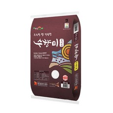[22년산] 독정 수향미쌀 20kg (10kg*2) / 골드퀸3호 누룽지향, 1개