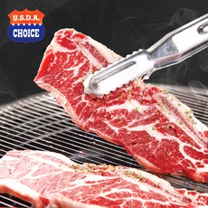 LA갈비 꽃갈비 부위만 500g 1kg 2kg 3kg 구이 찜 수입 냉동 미국산 소고기, 1.꽃갈비, 찜용