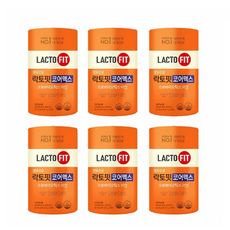 종근당건강 생유산균 락토핏 코어맥스 6통 12개월분