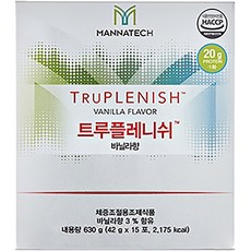 매나테크 트루플레니쉬 바닐라향 42g, 15포