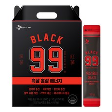 한뿌리 흑삼 홍삼 에너지 스틱 면역 50p, 50포, 1개