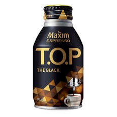 동서식품 티오피 더 블랙 275ml 12개입, 상세페이지 참조