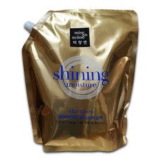 미쟝센 손상모발케어 헤어테라피 모이스처 대용량 업소용 샴푸 2000ml 1개