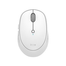 아이노트 멀티페어링 블루투스 5.0 무선마우스 FS-508RB, 화이트