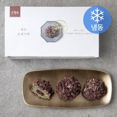 큰행복 제주 오메기떡 (냉동), 70g, 8개입