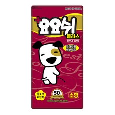 요요쉬 플러스 배변패드 플로랄와인향 50매, 1팩