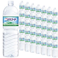 제주 삼다수, 2L, 36개