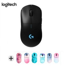 로지텍 G PRO Wireless 무선게이밍마우스 정품박스 (로지텍 마우스 패드 정증), G RPO