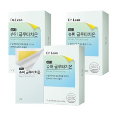 닥터린 WCS 슈퍼 글루타치온 필름 30p, 1매 (400mg) x 30 매, 3개