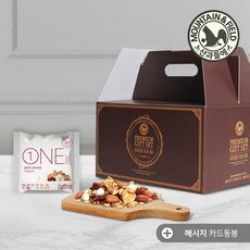 [산과들에] 하루견과 60봉 명절선물세트 원데이오리지널 (+카드), COLOR:[신60선물]원오