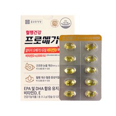 종근당 프로메가알티지오메가3 듀얼 520mg 60캡슐 1박스, 단품, 단품