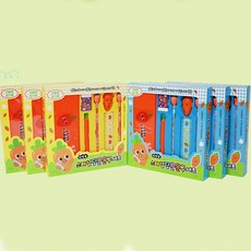 (TOY) 스페셜 당근 문구세트5000 6개입1세트 선물세트 당근세트