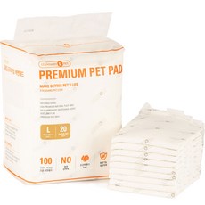 STANDARDPET 프리미엄 배변패드 20매, 20개입, 1개