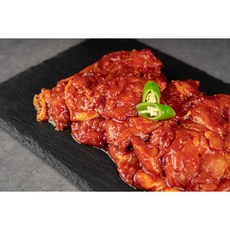 육즙 가득 풍미 그윽한 행복하계 닭갈비 1KG 1팩