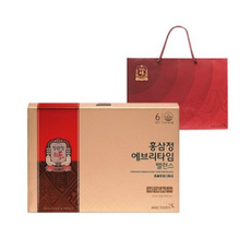 정관장 홍삼정 에브리타임 밸런스 10ml x 20포 3세트 + 쇼핑백, 상세페이지 참조, 상세페이지 참조