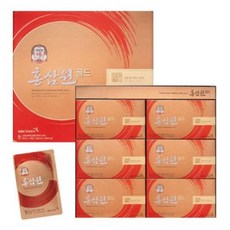 정관장 홍삼 새해 설 명절 선물 세트 홍삼원 골드 50ml 60포 쇼핑백포함