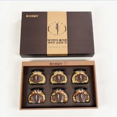 홍천명품잣 국산잣 추석 설 선물세트 산지직송 품질좋은 맛있는 잣, 6병, 80g
