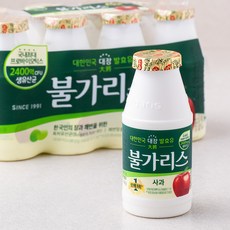 남양유업 불가리스 사과, 150ml, 8개