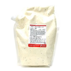 푸드올마켓_ 주비푸드 랜치드레싱소스 1kg /냉장, 단품, 단품