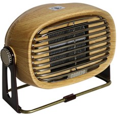 코드26 캠핑 사무실 PTC 미니온풍기 500W, CODE-PTC500WO, 우드
