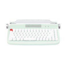 엑토 레트로 미니 블루투스 멀티페어링 무선키보드, 민트, B303, 일반형