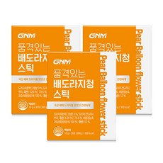 GNM자연의품격 품격있는 국산 배도라지청 스틱, 90포, 10g