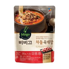 비비고 차돌육개장, 3개