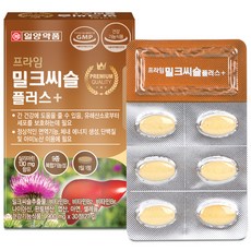 일양약품 프라임 밀크씨슬 플러스, 30정, 1개