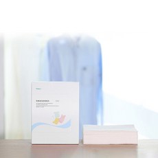 파솔라 친환경 이염방지시트, 4개, 30장