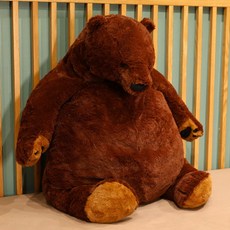 도림 귀여운 배불뚝이 곰 인형, 100cm