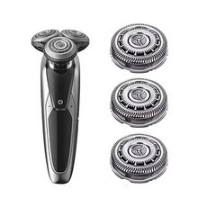 SH90 72 Fit 필립스 Norelco 전기 면도기 교체용 헤드 면도날
