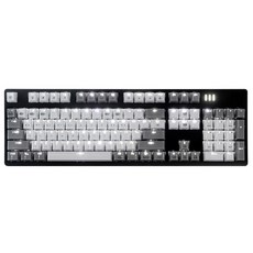 앱코 HACKER 카일 광축 완전방수 축교환 크리스탈 키캡 기계식키보드 세트 V2 클릭, K8900 (V2), 어반그레이, 일반형