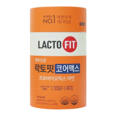 종근당건강 락토핏 생유산균 코어맥스 60포, 120g, 11개