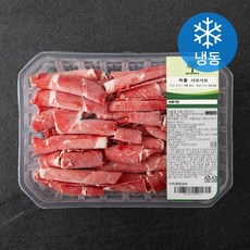 이플원 호주산 척롤 샤브샤브 (냉동), 700g, 1팩