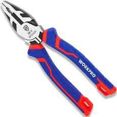 마이웨이 크롬 논슬립 다기능 플라이어 펜치 180mm, 1개