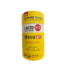 종근당건강 락토핏 골드, 100g, 1개