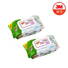 [3M] 베이직 더블액션 물걸레 청소포 표준형 60매, 상세 설명 참조