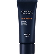 아이오페 맨 컴파운드 선 스크린 SPF 50+ PA++++, 50ml, 1개
