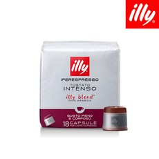 일리 캡슐 커피 다크 캡슐커피, 120.6g, 2팩
