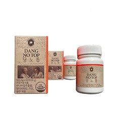 트루포뮬러 당노톱 2개월분 1병 500mg 60정 /htn, 상세페이지 참조