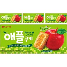 애플쿠키, 230g, 4개