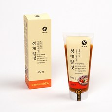 씨트리 성게알젓튜브[100g x 1ea], 100g, 1개