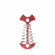 GUT183109두랄루민 생선모양 오징어 스프링데크팩/데크팩/오징어데크팩/스프링데크팩/캠핑필수품/텐트펙/캠핑용품/타프팩/데크펙, 실버