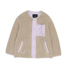 HAZZYS KIDS [아울렛] 에센셜 양털 점퍼