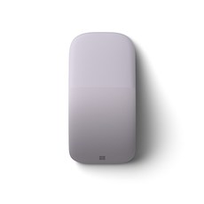 Microsoft 코리아 블루투스 아크 마우스, ELG-00017, 라일락