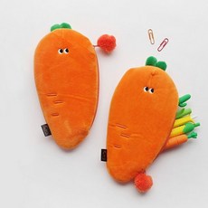 폭시샵 슬림필통, 당근