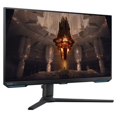 삼성 오디세이 G7 S28BG700 4K UHD 144Hz 1ms 스마트 게이밍 모니터, LS28BG700EKXKR