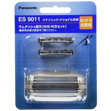 파나소닉 교체 블레이드 남성용 면도기용 세트 블레이드 ES9011