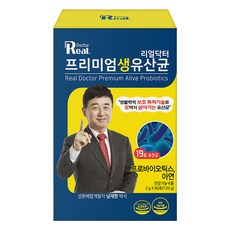 리얼닥터 포스트바이오틱스 프리미엄 생 유산균 19종 60p, 1개, 120g