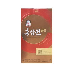 정관장 홍삼원 골드세트 6400ml (100ml X 64포), 64포, 100ml
